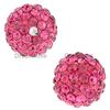 Beadelle® Crystal Candy Beads 10mm Rose
